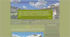 Desktop Screenshot of casa-serena.it